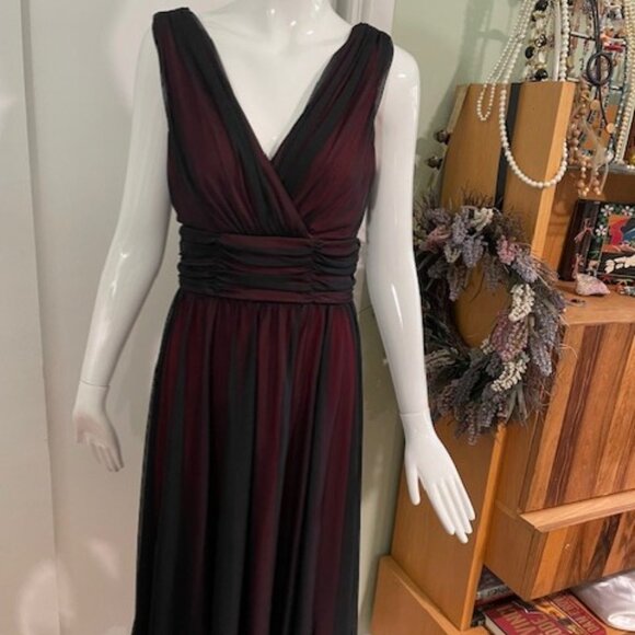 GORGEOUS VINTAGE COCKTAIL DRESS - Picture 2 of 7